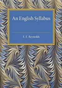 English Syllabus