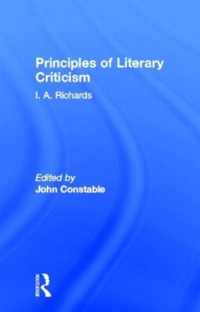 Principles of Literary Criticism