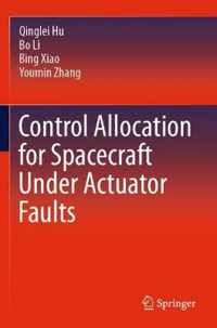 Control Allocation for Spacecraft Under Actuator Faults