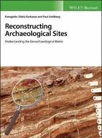 Reconstructing Archaeological Sites