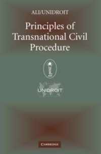 Principles of Transnational Civil Procedure