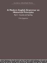 A Modern English Grammar on Historical Principles