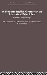 A Modern English Grammar on Historical Principles