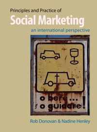 Principles and Practice of Social Marketing