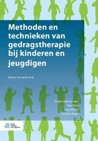 Methoden en technieken van gedragstherapie bij kinderen en jeugdigen