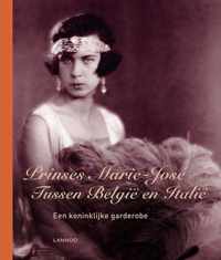 PRINSES MARIE JOSE TUSSEN BELGIE EN ITALIE