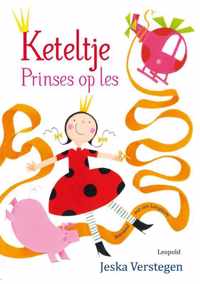 Keteltje  -   Prinses op les