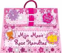 Mijn mooie roze handtas