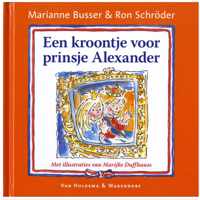 Een kroontje voor prinsje Alexander