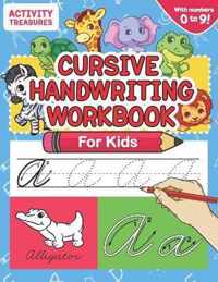 Cursive Handwriting Workbook for Kids