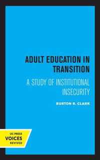 Adult Education in Transition