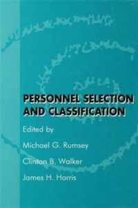 Personnel Selection and Classification