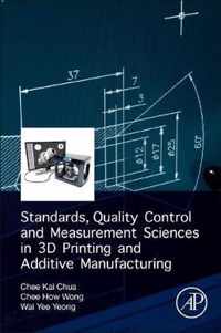 Standards, Quality Control, and Measurement Sciences in 3D Printing and Additive Manufacturing