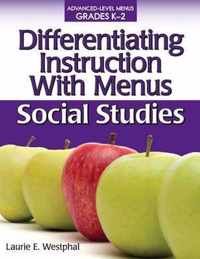 Differentiating Instruction with Menus