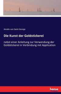 Die Kunst der Goldstickerei