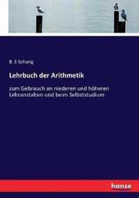 Lehrbuch der Arithmetik