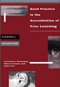 Good Practice In The Accreditation Of Prior Learning
