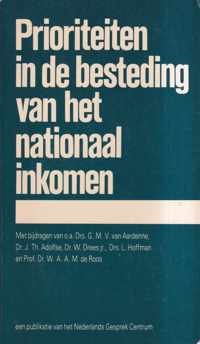 Prioriteiten in de Besteding van het Nationaal Inkomen