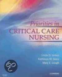 Priorities In Critical Care Nursing