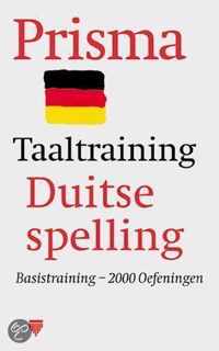 Prisma-boeken Prisma taaltraining Duits