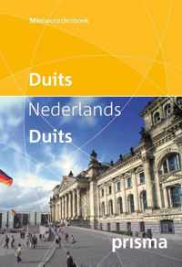 Prisma miniwoordenboek Duits-Nederlands Nederlands- Duits