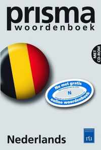 Prisma woordenboek Nederlands be