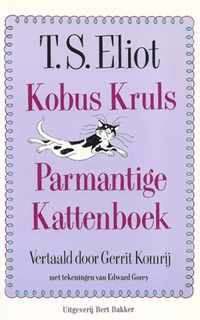 Kobus kruls parmantige kattenboek