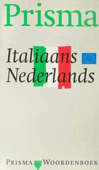 Prisma woordenboek Italiaans - Nederlands