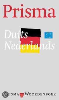 Prisma woordenboek / Duits-Nederlands