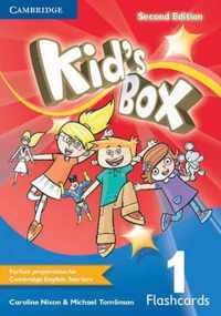 Kid's Box Level 1 Flashcards (Pack of 96)