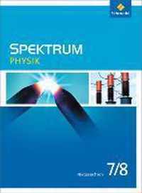 Spektrum Physik 7 / 8. Schülerband. Niedersachsen