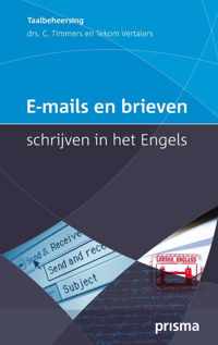 Prisma Taalbeheersing  -   E-mails en brieven schrijven in het Engels