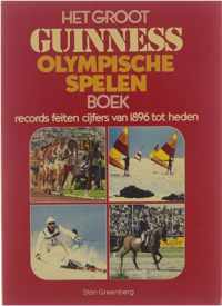 Groot guiness olympische-spelenboek