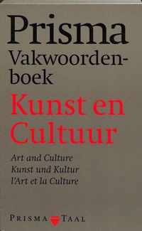 Prisma vakwoordenboek kunst & cultuur