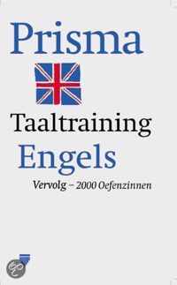 Prisma Taaltraining Engels Vervolg