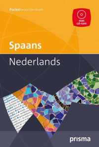 Prisma pocketwoordenboek Spaans-Nederlands