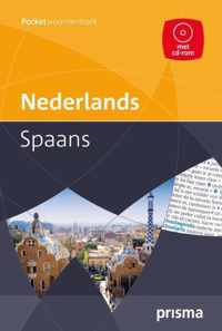 Prisma pocketwoordenboek Nederlands-Spaans