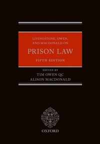 Livingstone, Owen, and Macdonald on Prison Law