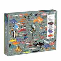 Deepest Dive Shaped Puzzle (1000 Piece)