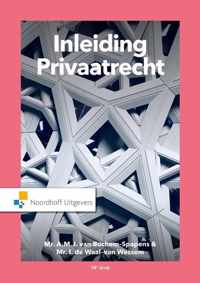 Inleiding Privaatrecht