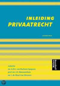 Inleiding privaatrecht