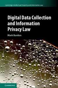 Digital Data Collection and Information Privacy Law