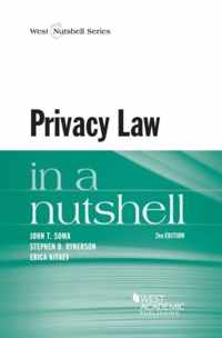 Privacy Law in a Nutshell