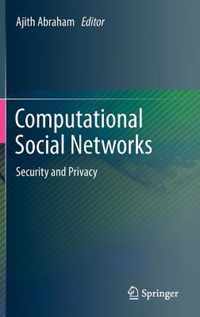 Computational Social Networks