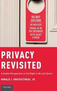 Privacy Revisited