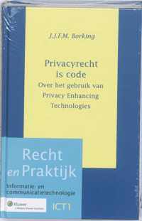 Privacyrecht is code - J.J.F.M. Borking - Hardcover (9789013075618)