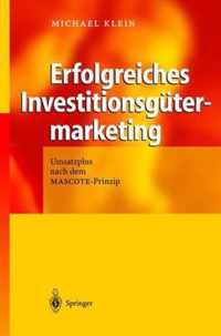 Erfolgreiches Investitionsgutermarketing