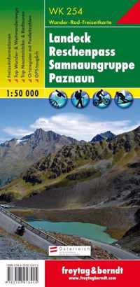 FB WK254 Landeck  Reschenpass  Samnaungruppe  Paznaun