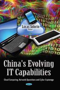 China's Evolving IT Capabilities