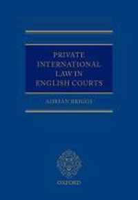 Private International Law in English Courts